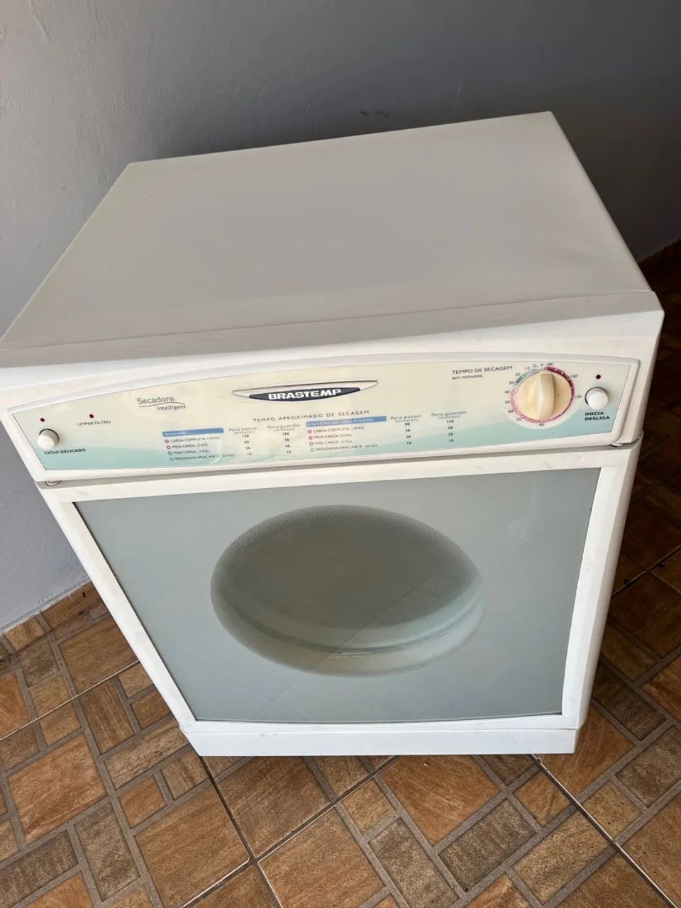 Secadora de roupas Brastemp 10 kg  - Foto 4
