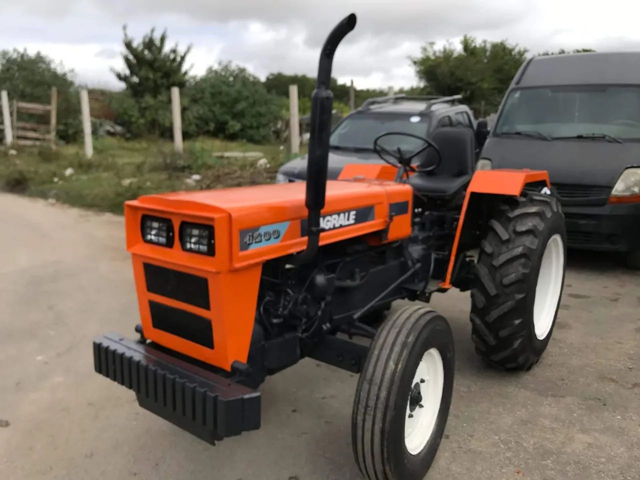 Restauração completa tratores agricolas  - Foto 3