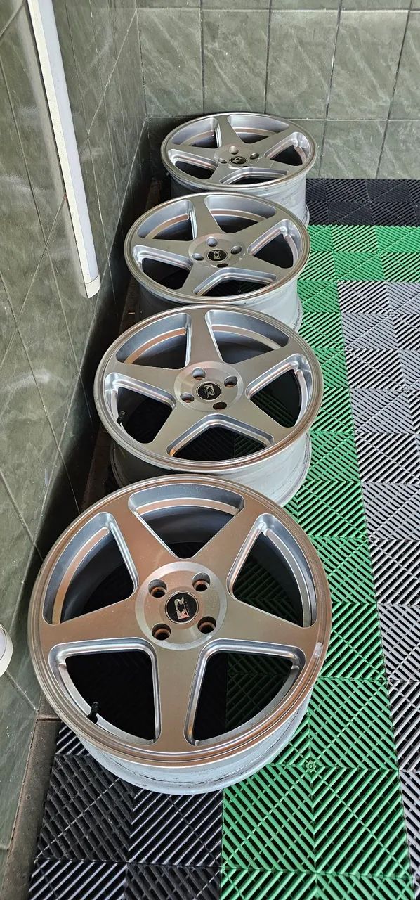 Roda aro 18 4x108 - Foto 3