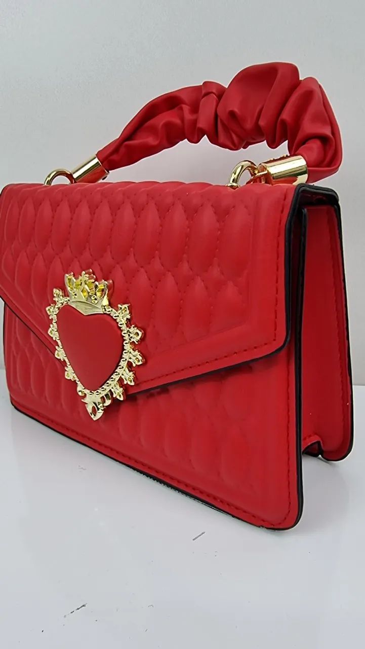 Bolsa Coração Vermelha - Foto 2