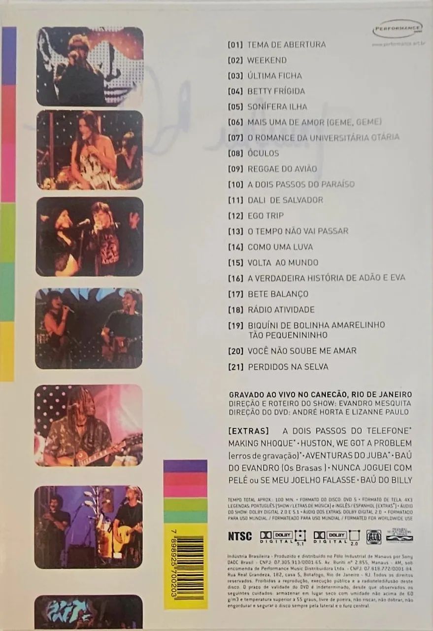 DVD Blitz - Ao Vivo e a Cores - Foto 2