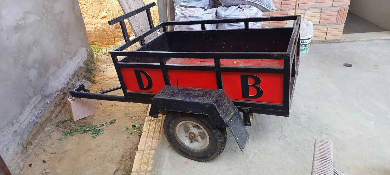 CARRETINHA PRA MOTO