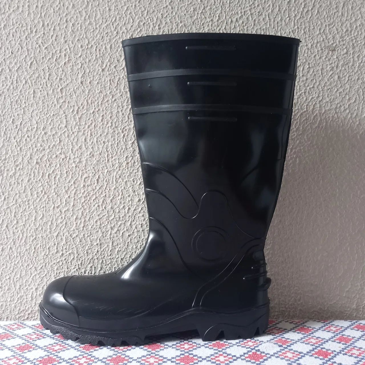Bota impermeável de PVC 64167758030723122