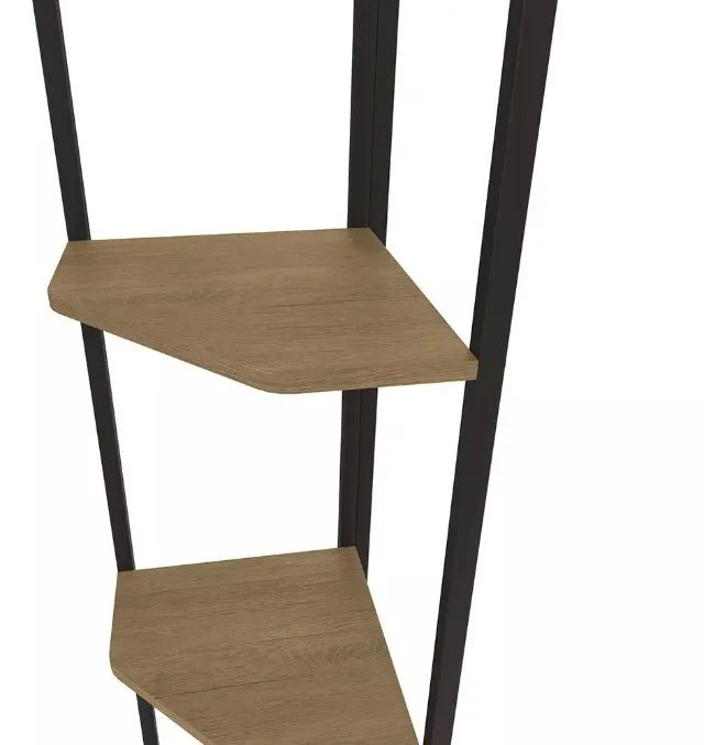 Estante Armario Cantoneira 200cm C/5 Prateleiras Kappesberg - Foto 4