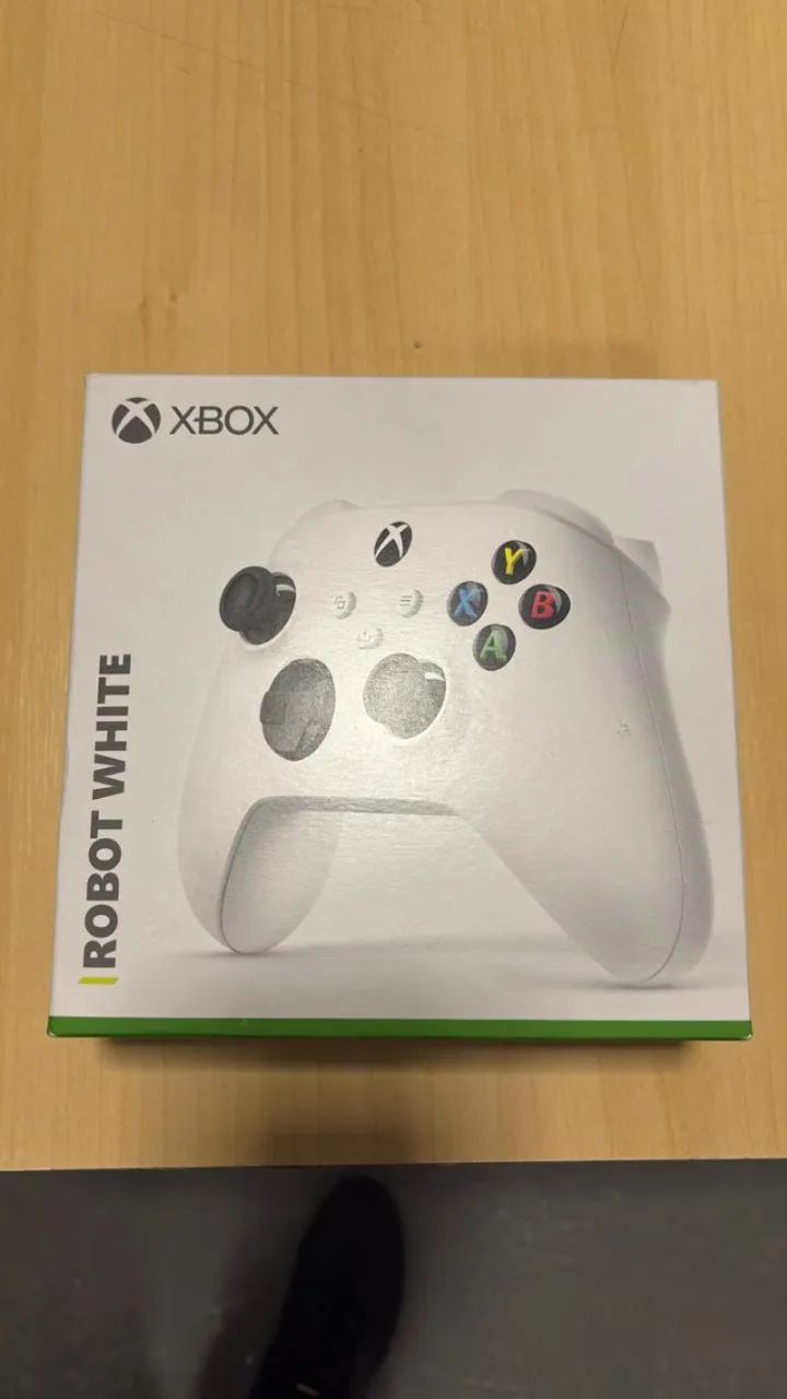 Controle Xbox Series X/S Robot White64292280273282121