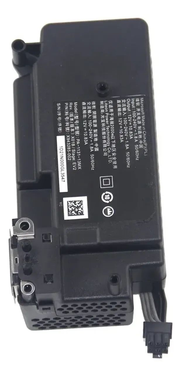 Fonte Para Xbox One S Slim Bivolt 100-240v - Foto 4