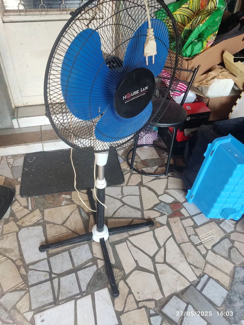 Ventilador de coluna 110 volts 40 centímetros Votorantim 