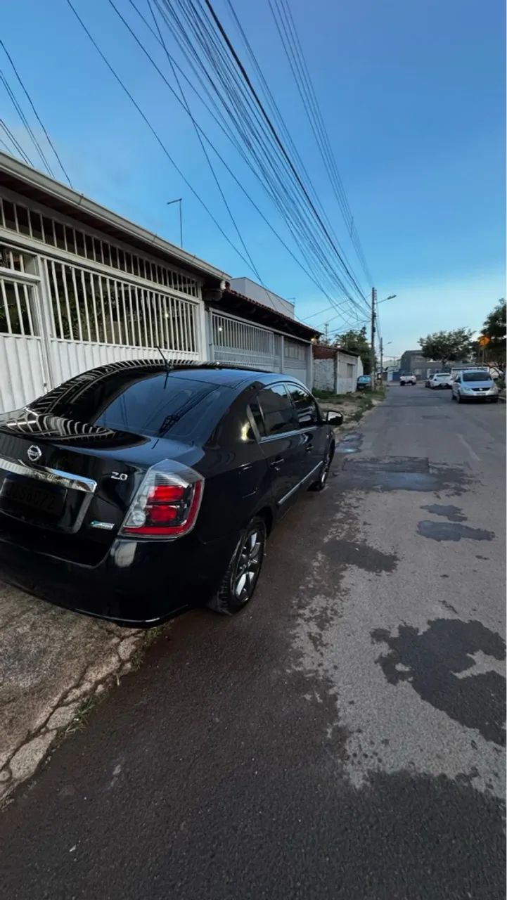 Nissan sentra revisado 