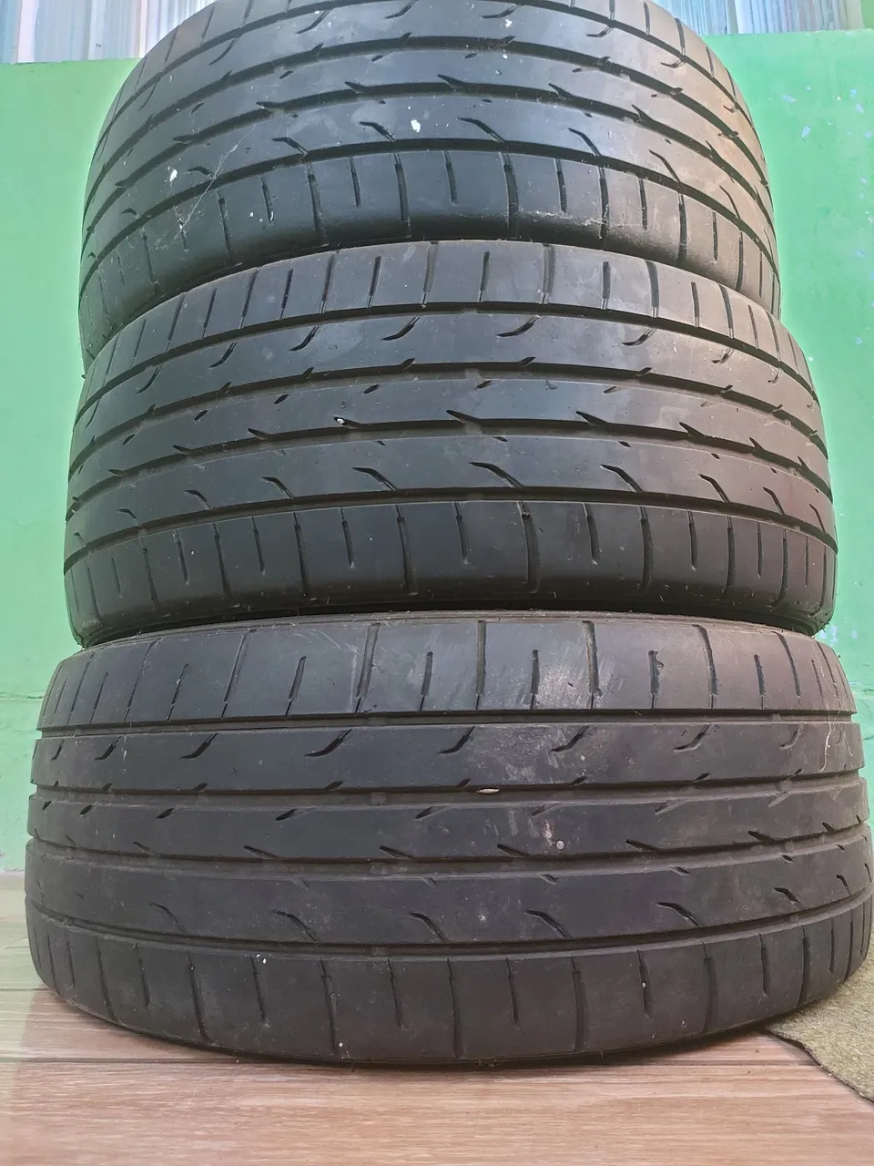 Vendo 3 pneus aro 17 225/45