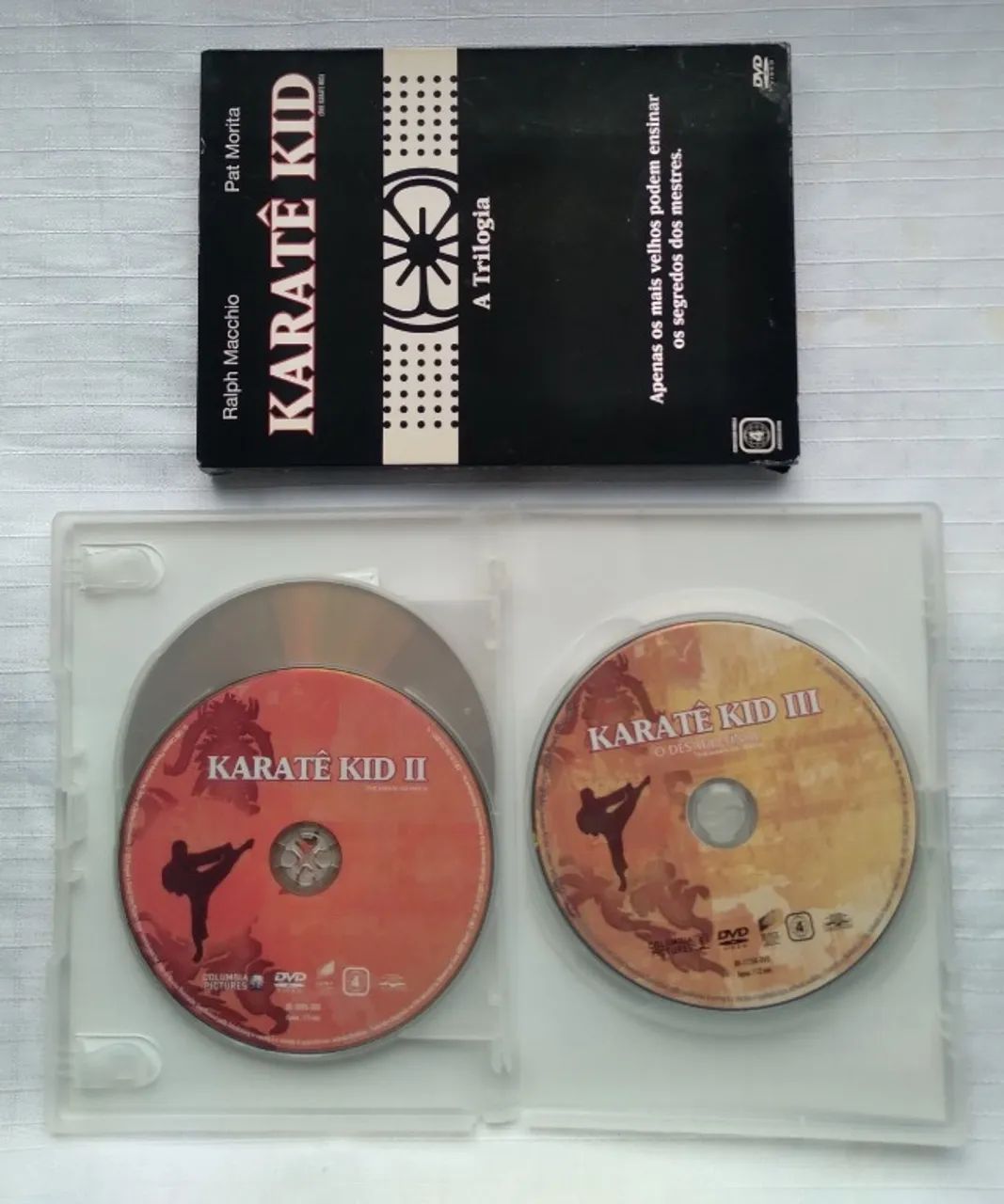 Dvd Box Trilogia Karatê Kid (original) - Foto 5