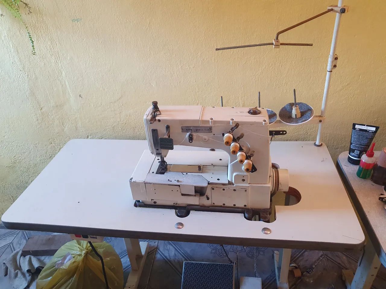 Vendo goleira industrial