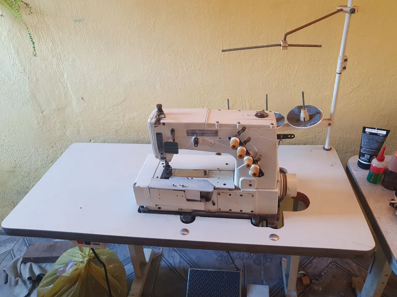 Vendo goleira industrial