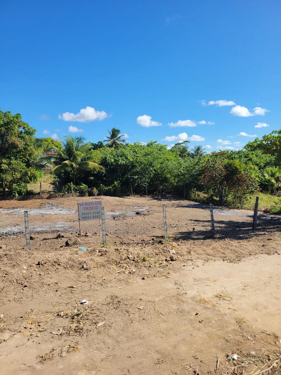 Vendo 2 terreno no loteamento vilaje jacuma cada terreno mede 15×30