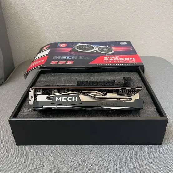 Placa de Vídeo MSI Radeon RX 6750 XT Mech 2X - Foto 2
