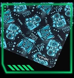 Mousepad Gamer 700x400x2mm Vinik Extended - Mpxlu74 (Entrega Grátis) - Foto 4