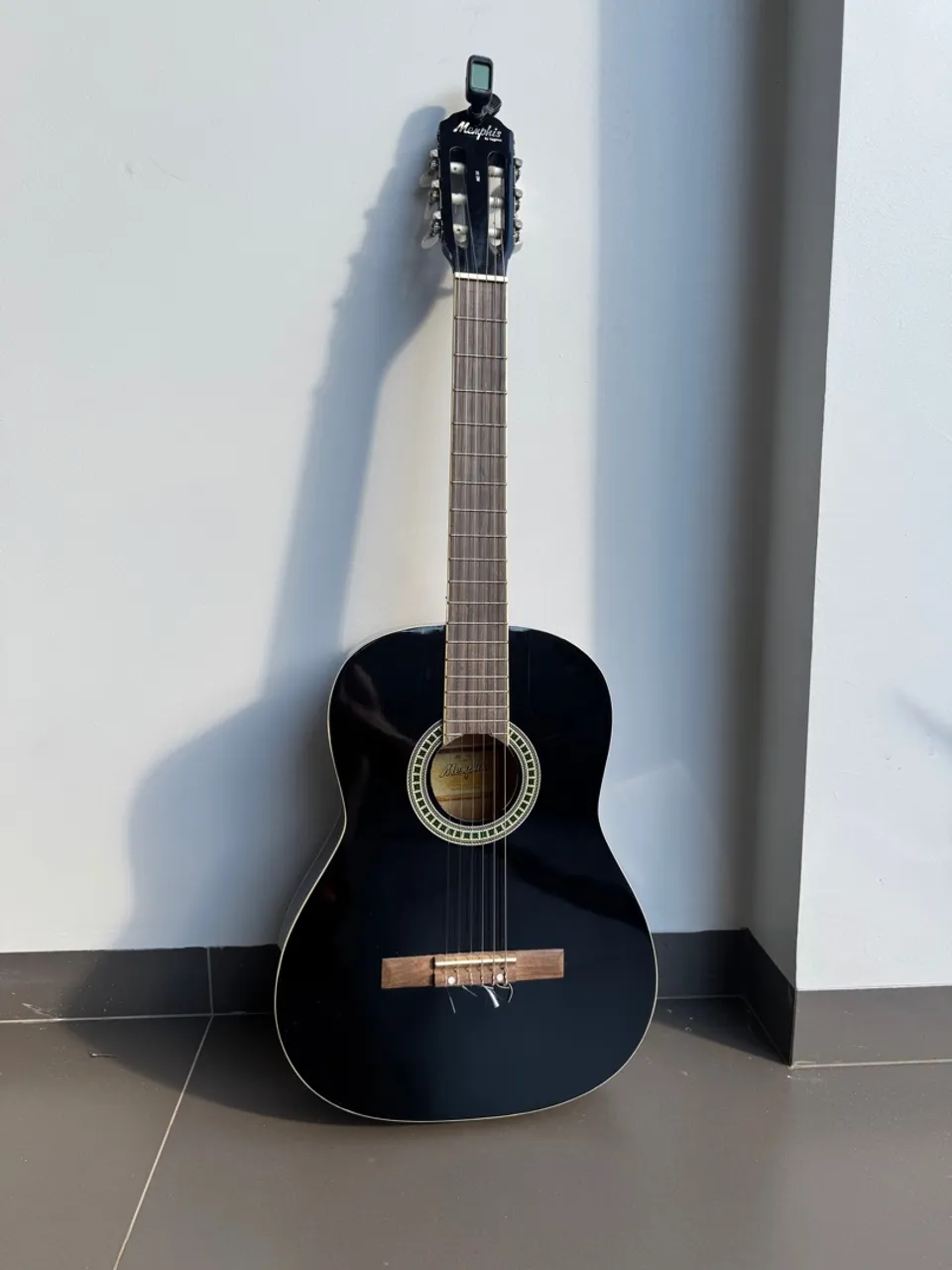Violão Memphis Tagima Preto