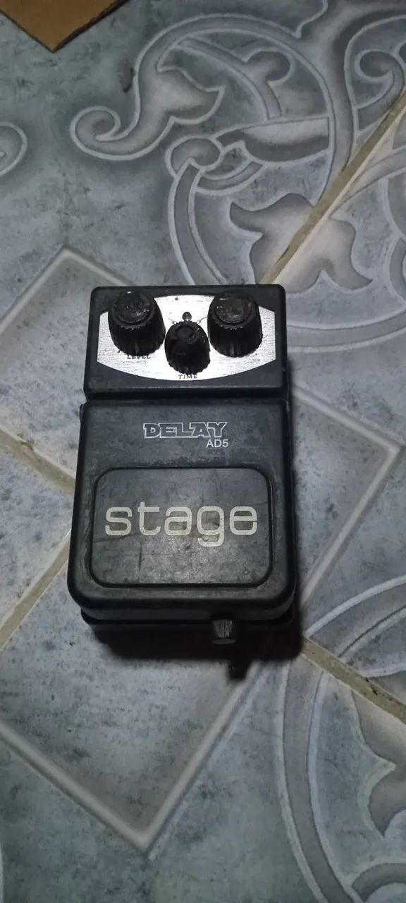 Pedal de efeito Delay AD5 STAGE - Foto 4