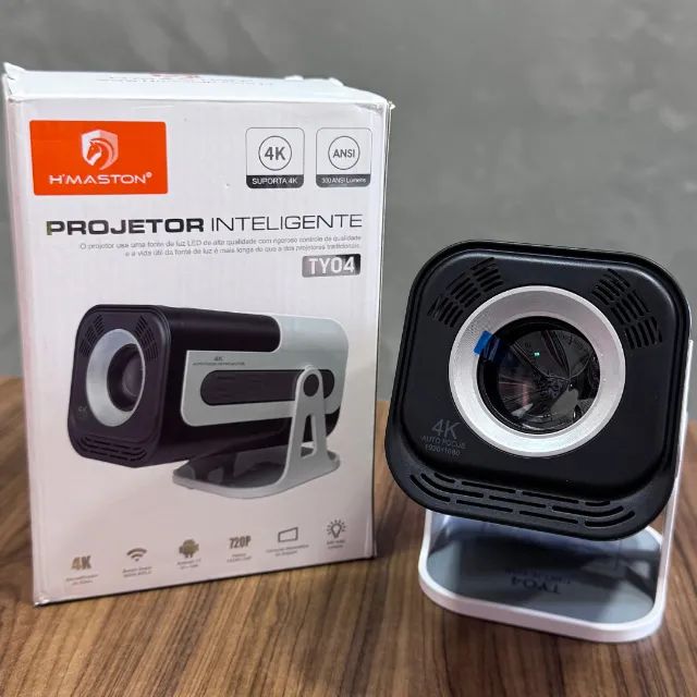 Mini Projetor Portátil Smart  - Foto 4