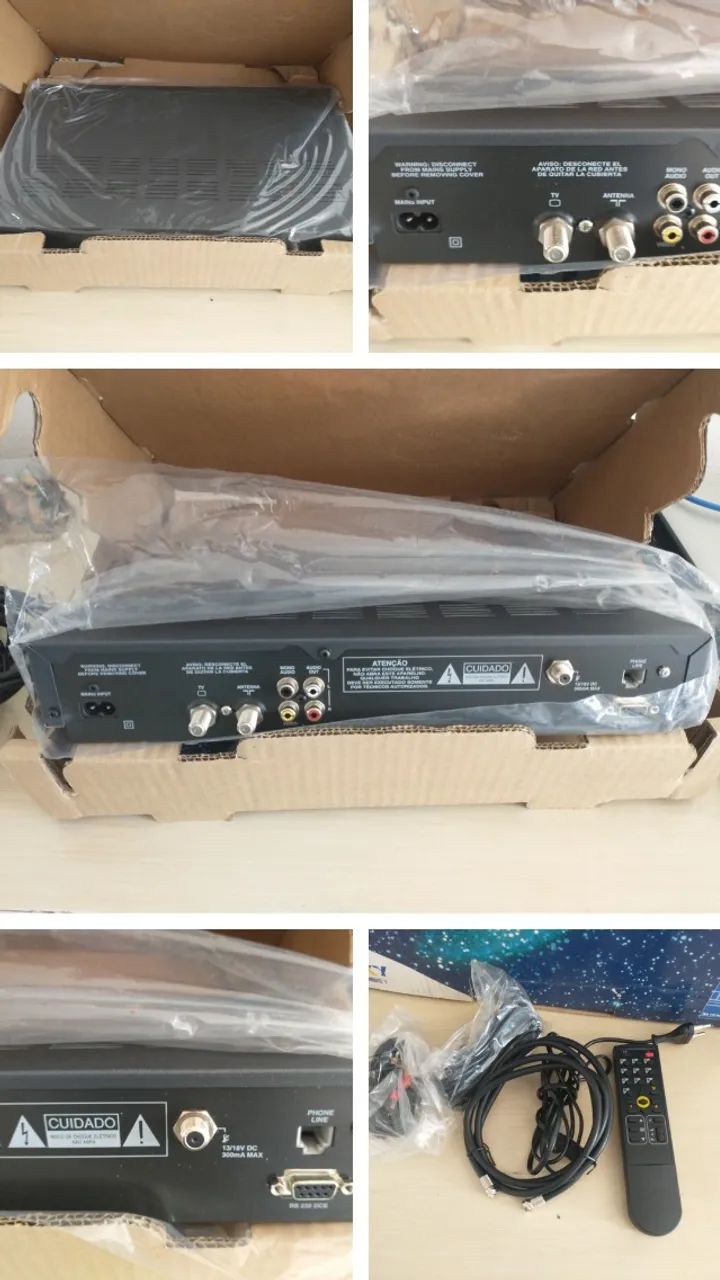 Receptor Sky Sd200 com embalagem original - Foto 5