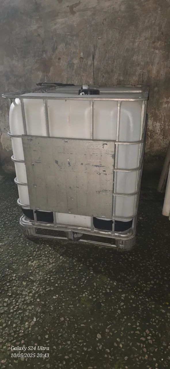 Tanque de água para jardim