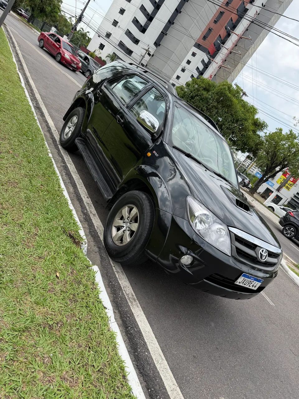 Toyota Hilux SW4 SRV D4-d 4X4 3.0 TDI Dies. AUT 2008 - Foto 4