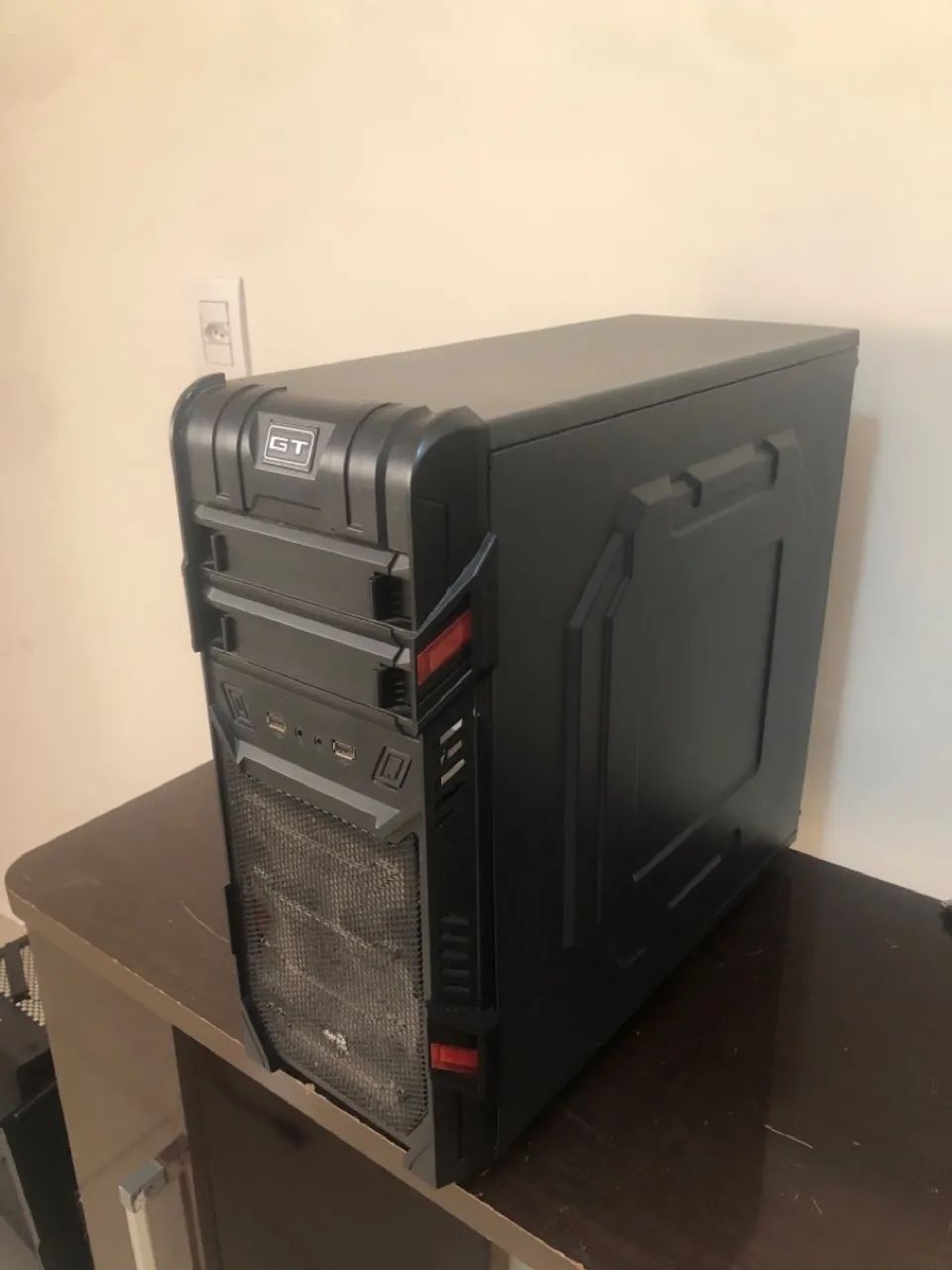 Computador Gamer Intel i3 6º Geraçao + Monitor/tv 24" - Foto 3
