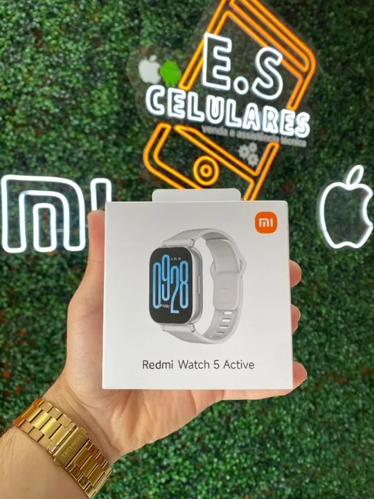 RELÓGIO XIAOMI WATCH 5 ACTIVE - Foto 2