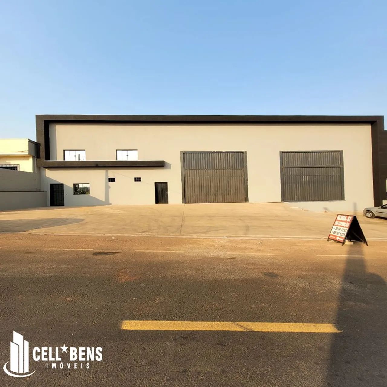 Salão comercial próximo à Leroy Merlin as margens da  Rodovia Washington Luis