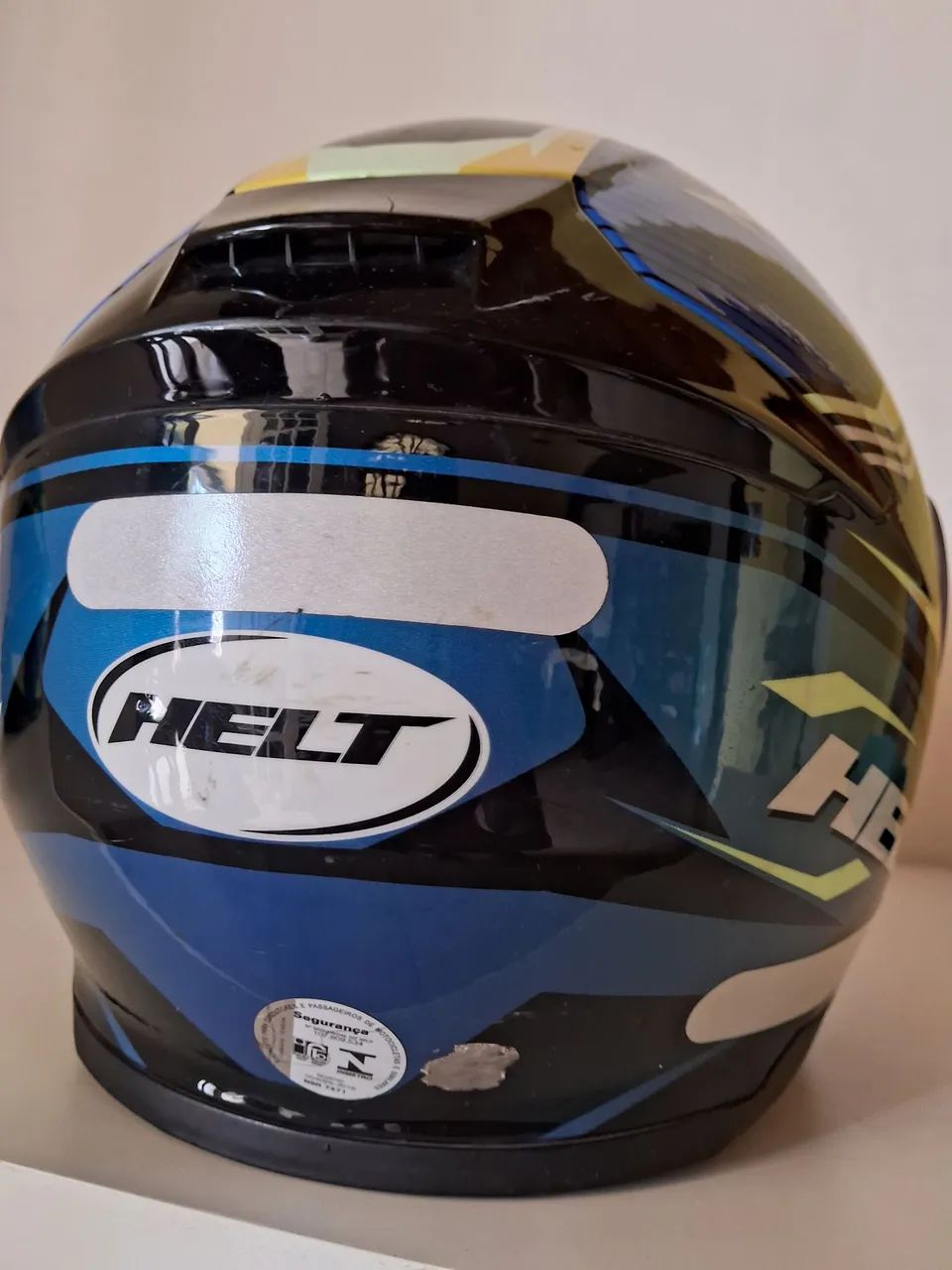 Capacete para Moto help número 55 - Foto 6