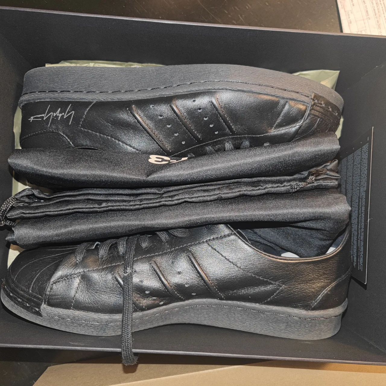 Adidas Superstar Y-3 Tam 40 - Foto 4