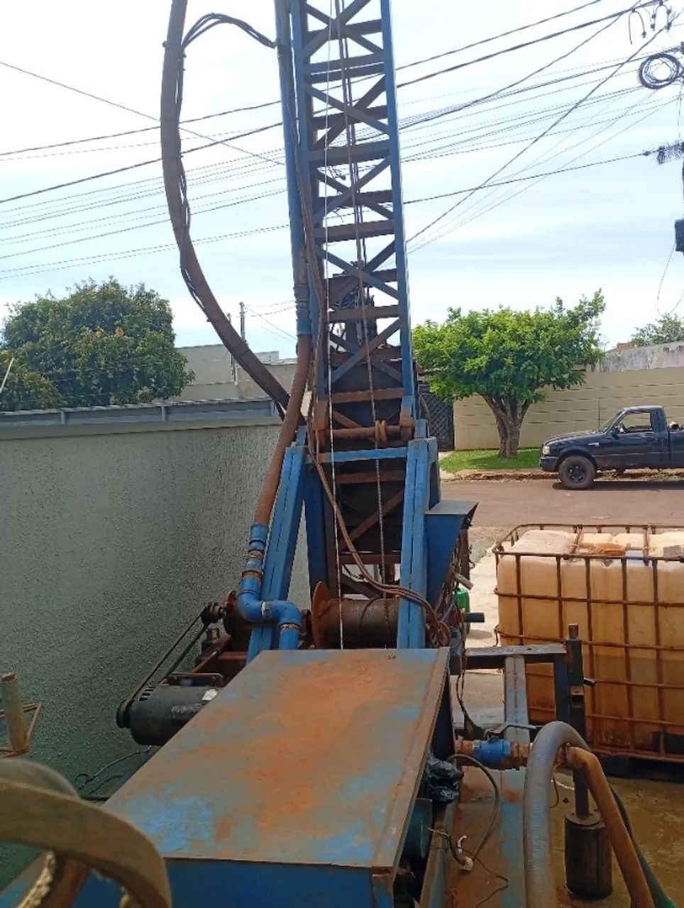 Máquina de perfuração de poço  - Foto 3