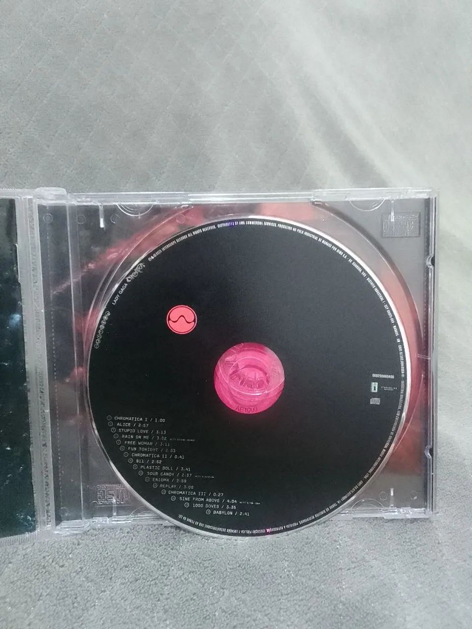CD Lady Gaga - Chromatica  - Foto 3