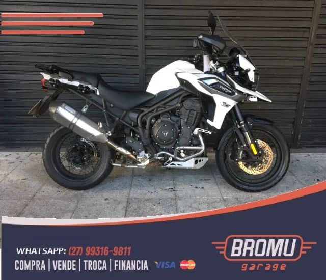 Triumph - Tiger 1200 XCA  - 2019
