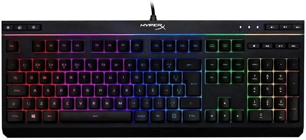 TECLADO HYPERX ALLOY CORE RGB GAMMING - ORIGINAL - Foto 3