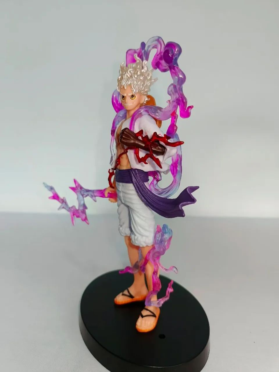 Boneco de Ação One Piece - Monkey D. Luffy Gear 5 - Foto 3