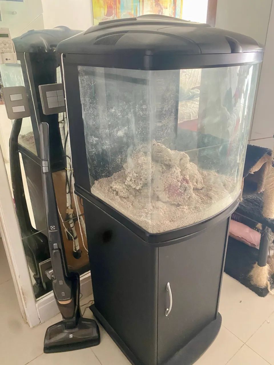 Vendo Aquário para Água Salgada - Foto 2