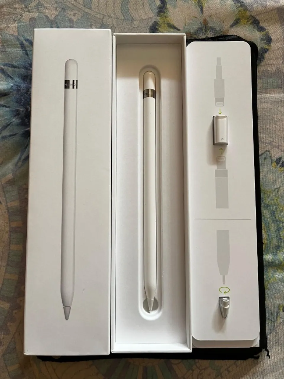 Apple Pencil 1º Geração - Na caixa com acessórios novos !