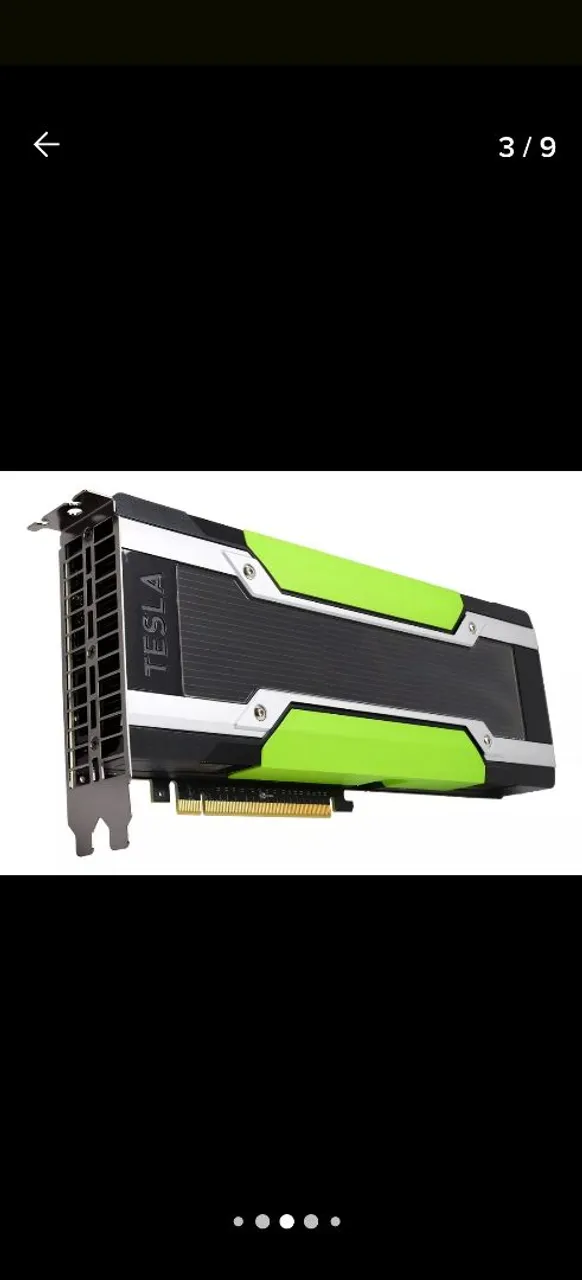 Placa de Vídeo NVIDIA GeForce GTX 24GB.