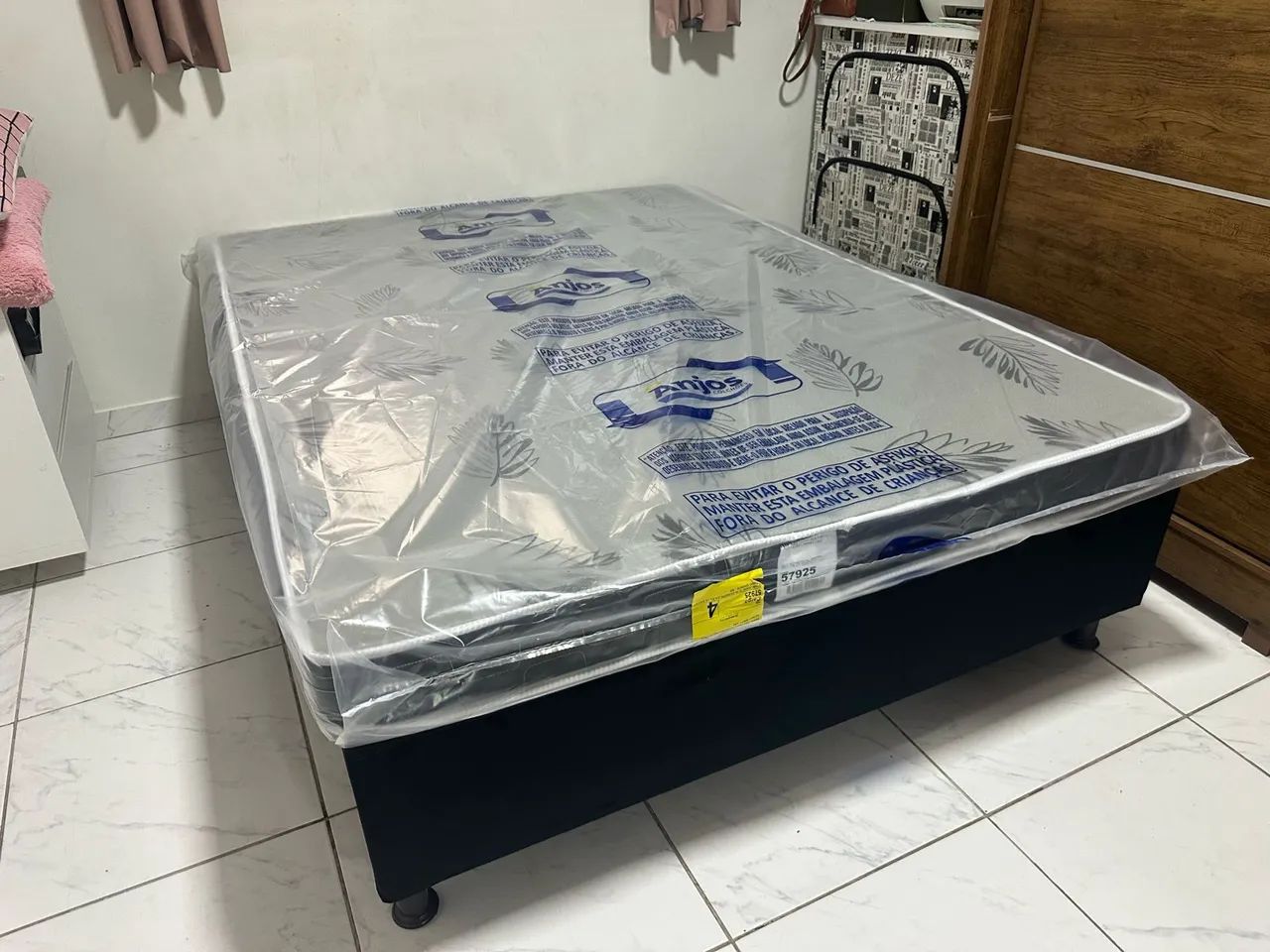 Cama e Colchões preço de fábrica WhatsApp agora  - Foto 4