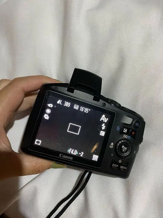 Câmera Canon PowerPoint SX250 HS 12x Zoom - Foto 3