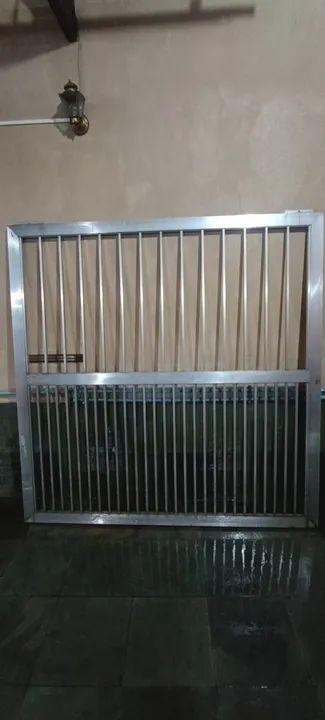 Portão de correr de aluminio  - Foto 2