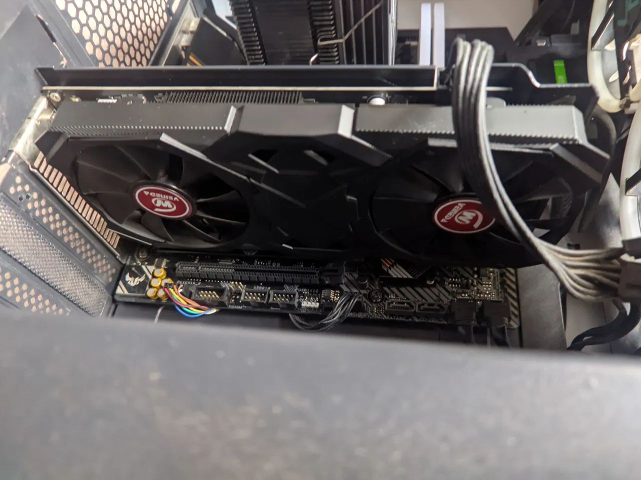 Placa de Vídeo rx580 ótimo custo benefício  - Foto 2