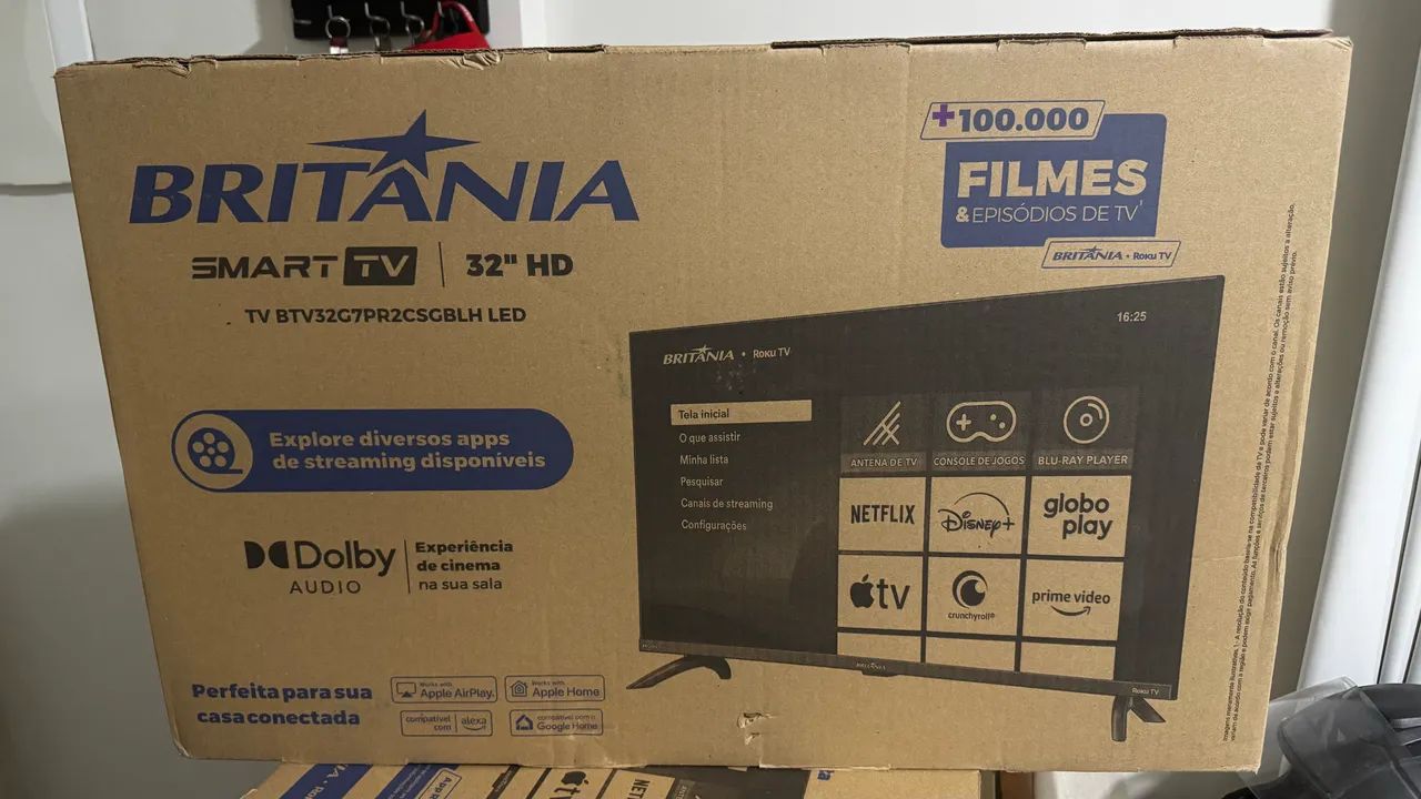 32-inch TV - SEALED - 64522265831554121