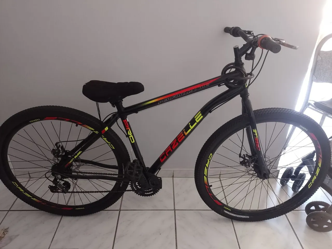 Bicicleta Gazelle Aro 29