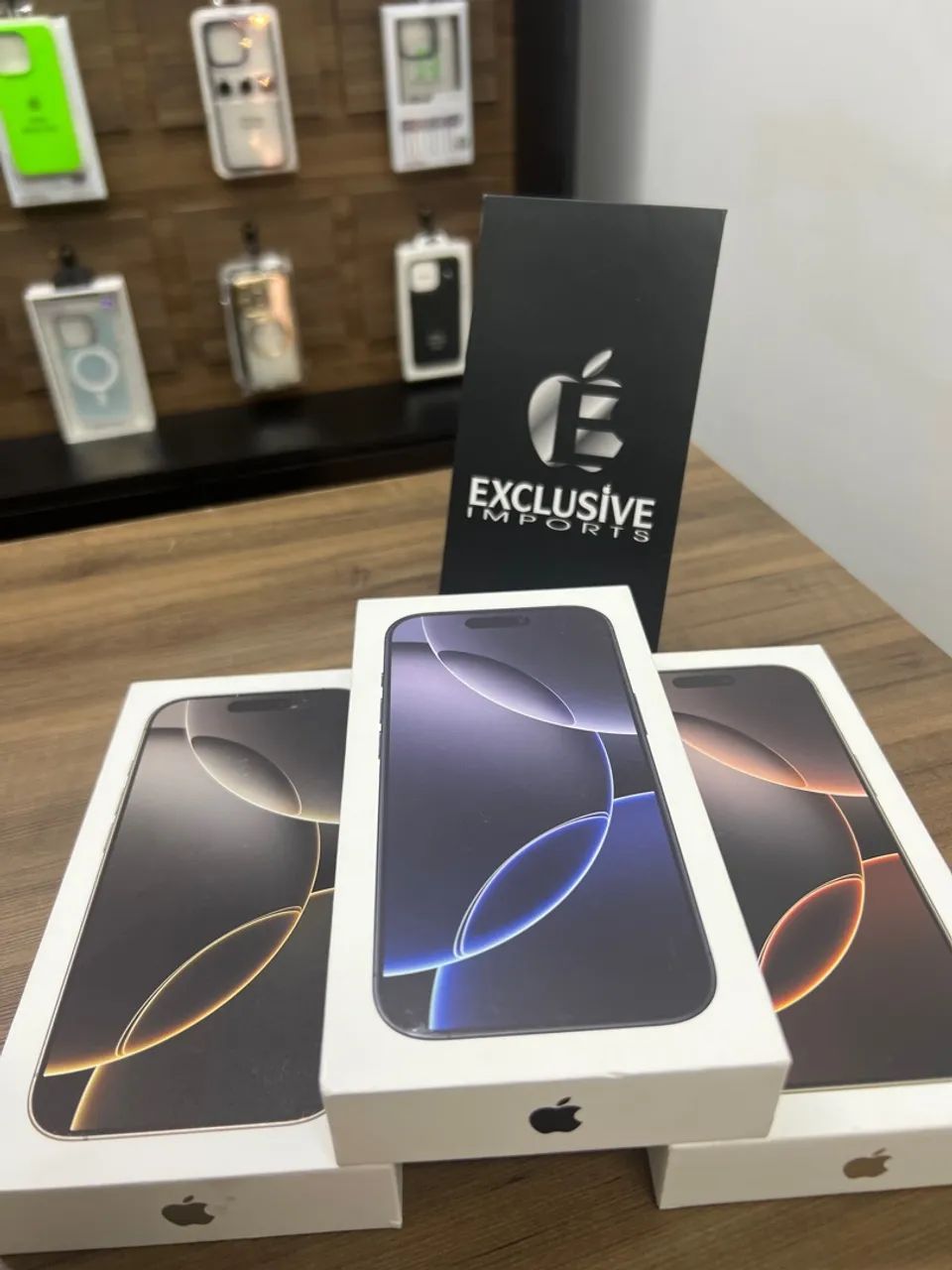 IPHONE 16 PRÓ 128gigas  -  NOVO  - OFERTA PARA HOJE  -  SOMENTE 3 UNIDADES DISPONÍVEIS 