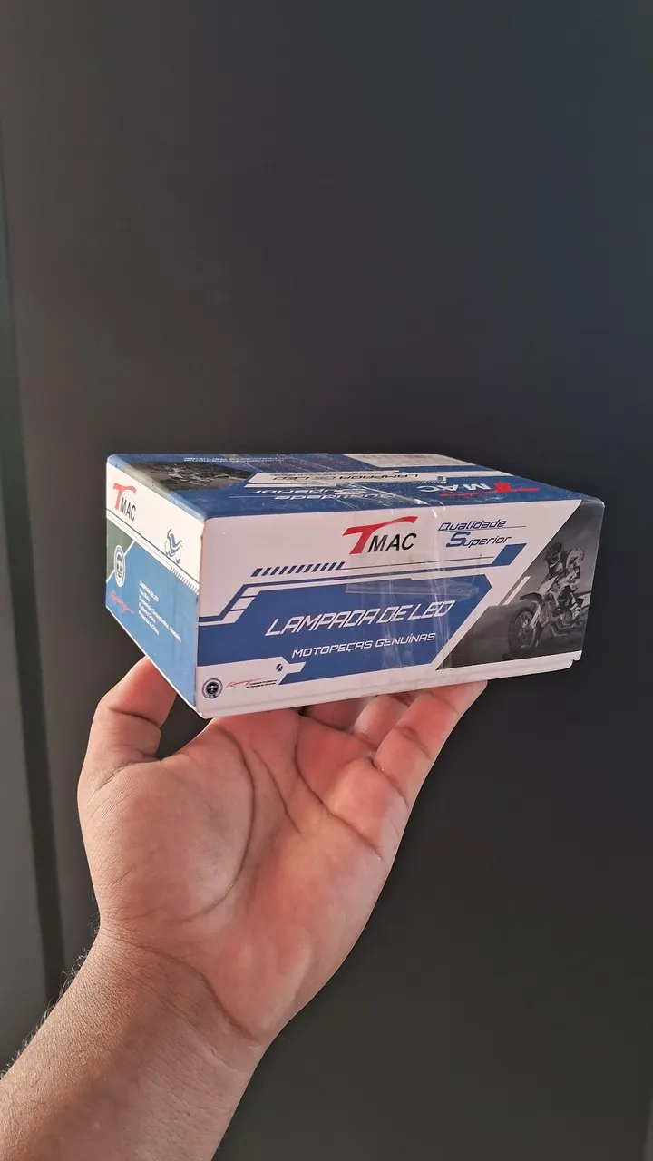 Lâmpada de LED TMac para Motos - Qualidade Superior
