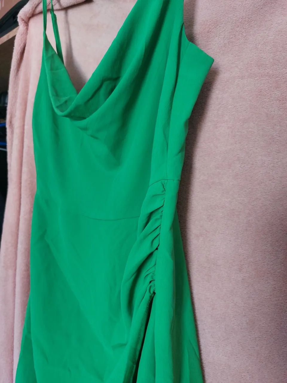 Vestido curto verde - Foto 2