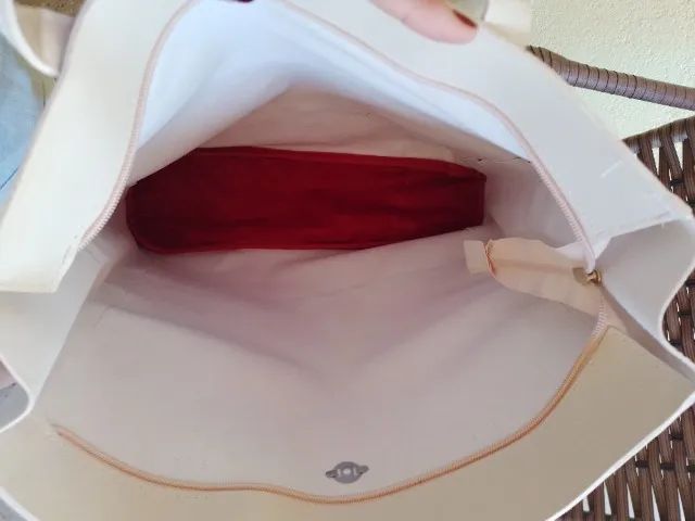 Bolsa bege nova - Foto 2