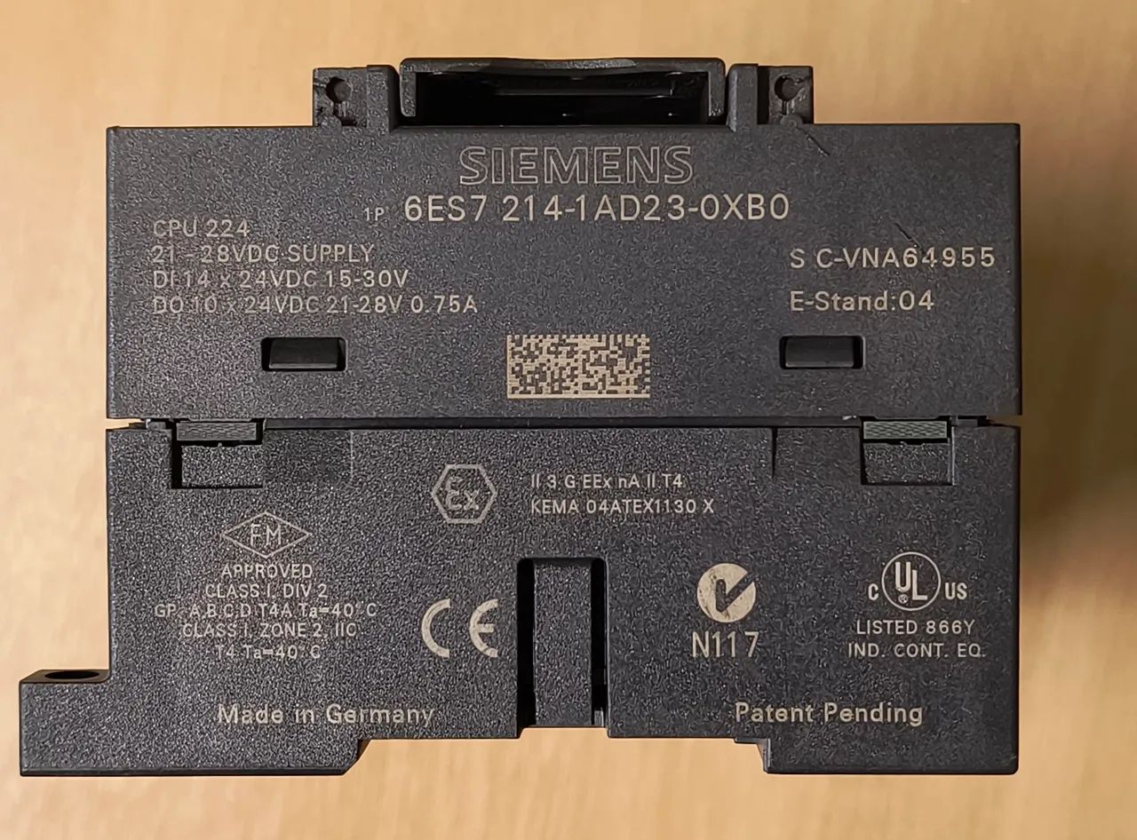 CLP SIMATIC S7-200 SIEMENS  - Foto 2