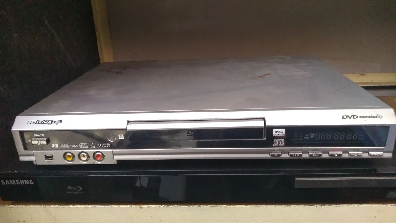 DVD Player Britania Image